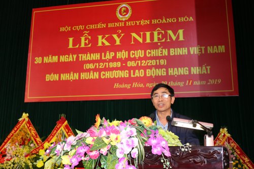 3. đc NGuyễn Đình Tới- TVHU- Trưởng BTG HU phát biểu tại buổi lễ.JPG