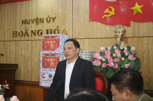 2. Đc Phạm Thanh Sơn –  Phó Chủ tịch Thường trực HĐND tỉnh chủ trì buổi làm việc.JPG