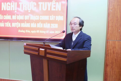 7. Đồng chí Hoàng Ngọc Dự - Phó Chủ tịch UBND huyện kết luận hội nghị.jpg