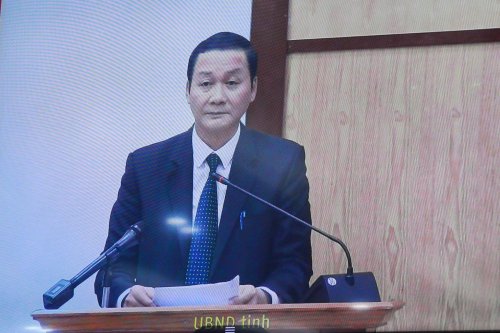 8. Đồng chí Đỗ Minh Tuấn - Chủ tịch UBND tỉnh phát động thi đua..jpg