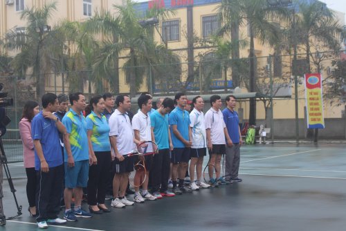 2. Các vận động viên tham dự giải Tennis chào xuân 2018.JPG