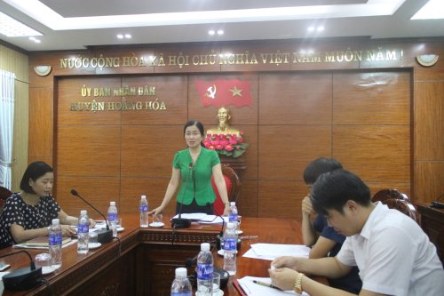 đồng chí Đoàn Thị Hải - TVHU - PCTUBND- Trưởng BCĐ chủ trì HN.JPG