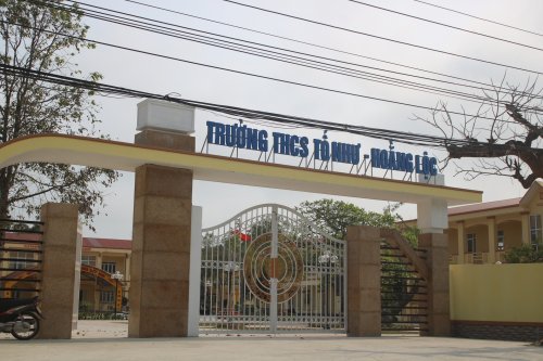 Trường THCS Tố Như- Hoằng Lộc: Điểm sáng trong phong trào xây dựng ...