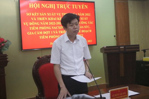 2. Đc Lê Hồng Quang - TVHU - PCT.TT.UBND huyện kết luận hội nghị.jpg