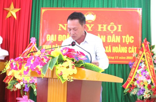 Ảnh 5. Đại diện Thôn báo cáo kết quả.JPG
