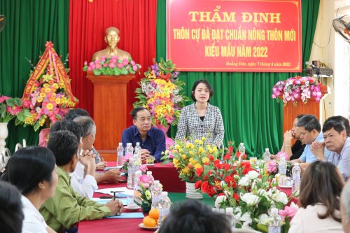 11.  đồng chí Nguyễn Thị Thu Hà- Phó Chủ tịch UBND huyện- Kết luận buổi thẩm định.jpg