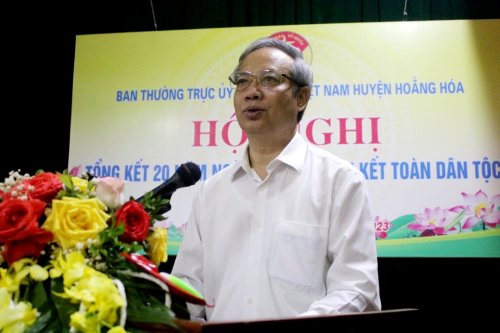 4. Đồng chí Nguyễn Văn Tòng – Phó Chủ tịch UB MTTQ tỉnh phát biểu chỉ đạo tại hội nghị.jpg