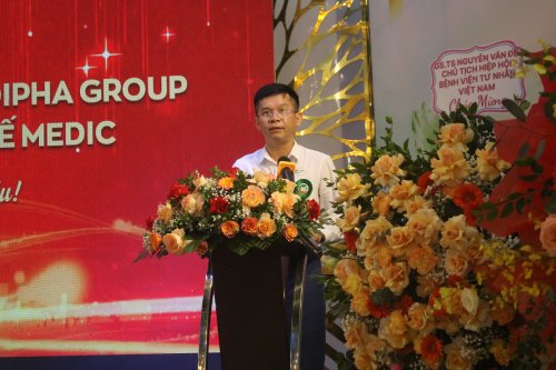 2. Ông Nguyễn Thế Hùng - CT HĐQT Công ty phát biểu khai mạc.JPG