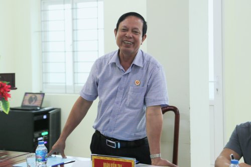 Thiếu tướng Lương Hồng Phong - Trưởng Ban Kiểm tra Trung ương Hội CCB Việt Nam....jpg