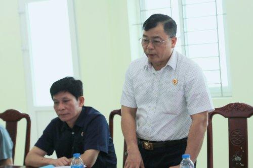 Đồng chí Vũ Văn Khang - Chuyên viên Ban tổ chức chính sách TW Hội CCB Việt Nam.jpg